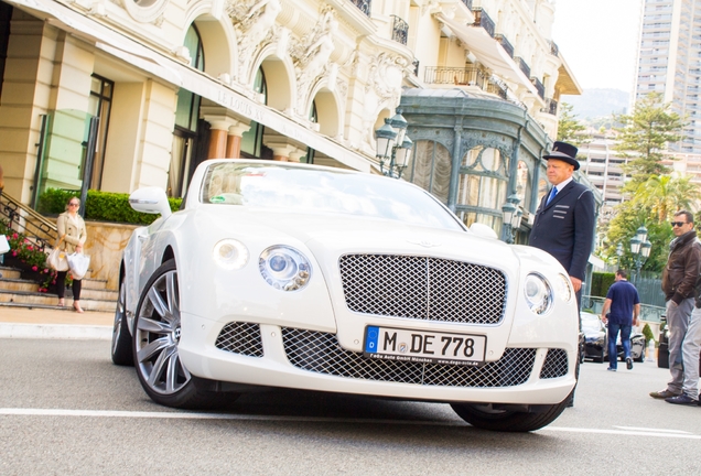 Bentley Continental GTC 2012