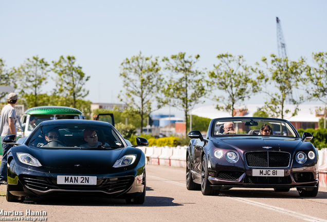 Bentley Continental GTC V8 S