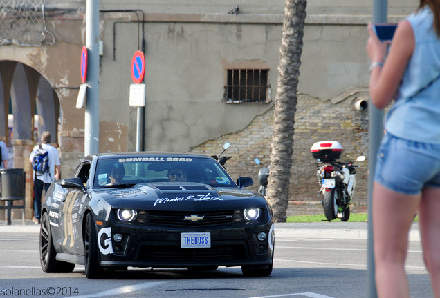 Chevrolet Camaro ZL1