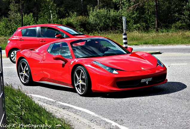 Ferrari 458 Spider