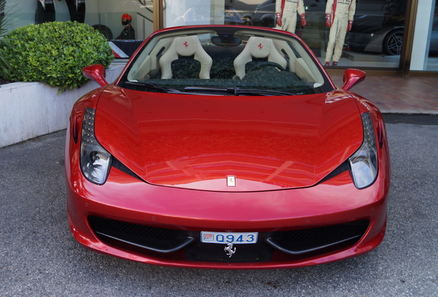 Ferrari 458 Spider