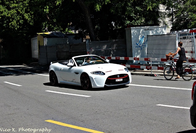 Jaguar XKR-S Convertible 2012