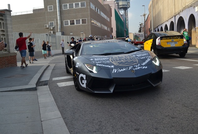 Lamborghini Aventador LP700-4