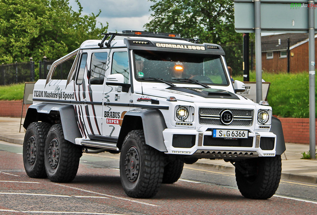 Mercedes-Benz Brabus B63S 700 6x6