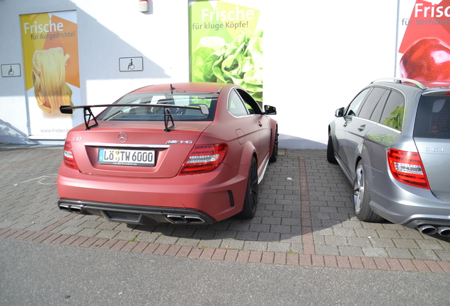 Mercedes-Benz C 63 AMG Coupé Black Series