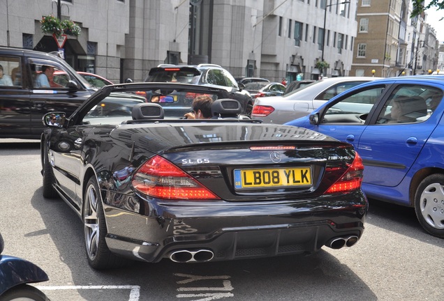 Mercedes-Benz SL 65 AMG R230 2009