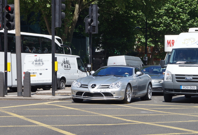 Mercedes-Benz SLR McLaren Roadster