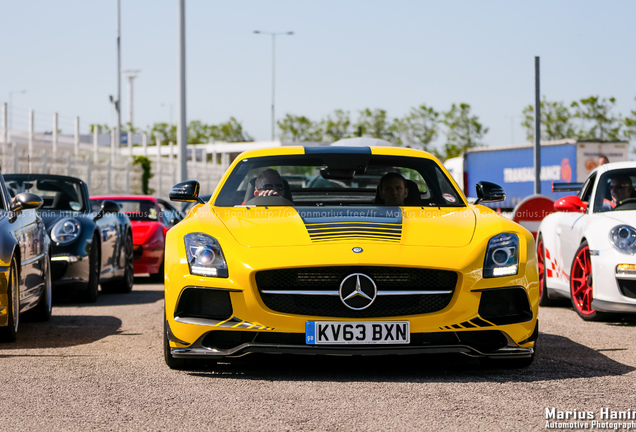 Mercedes-Benz SLS AMG Black Series