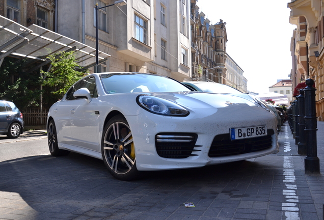 Porsche 970 Panamera Turbo S MkII