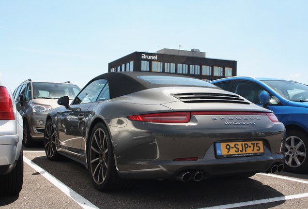 Porsche 991 Carrera 4S Cabriolet MkI