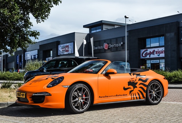 Porsche 991 Carrera 4S Cabriolet MkI