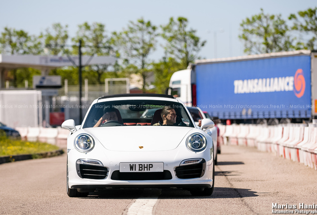 Porsche 991 Turbo S MkI