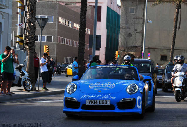 Porsche 991 Turbo S Cabriolet MkI