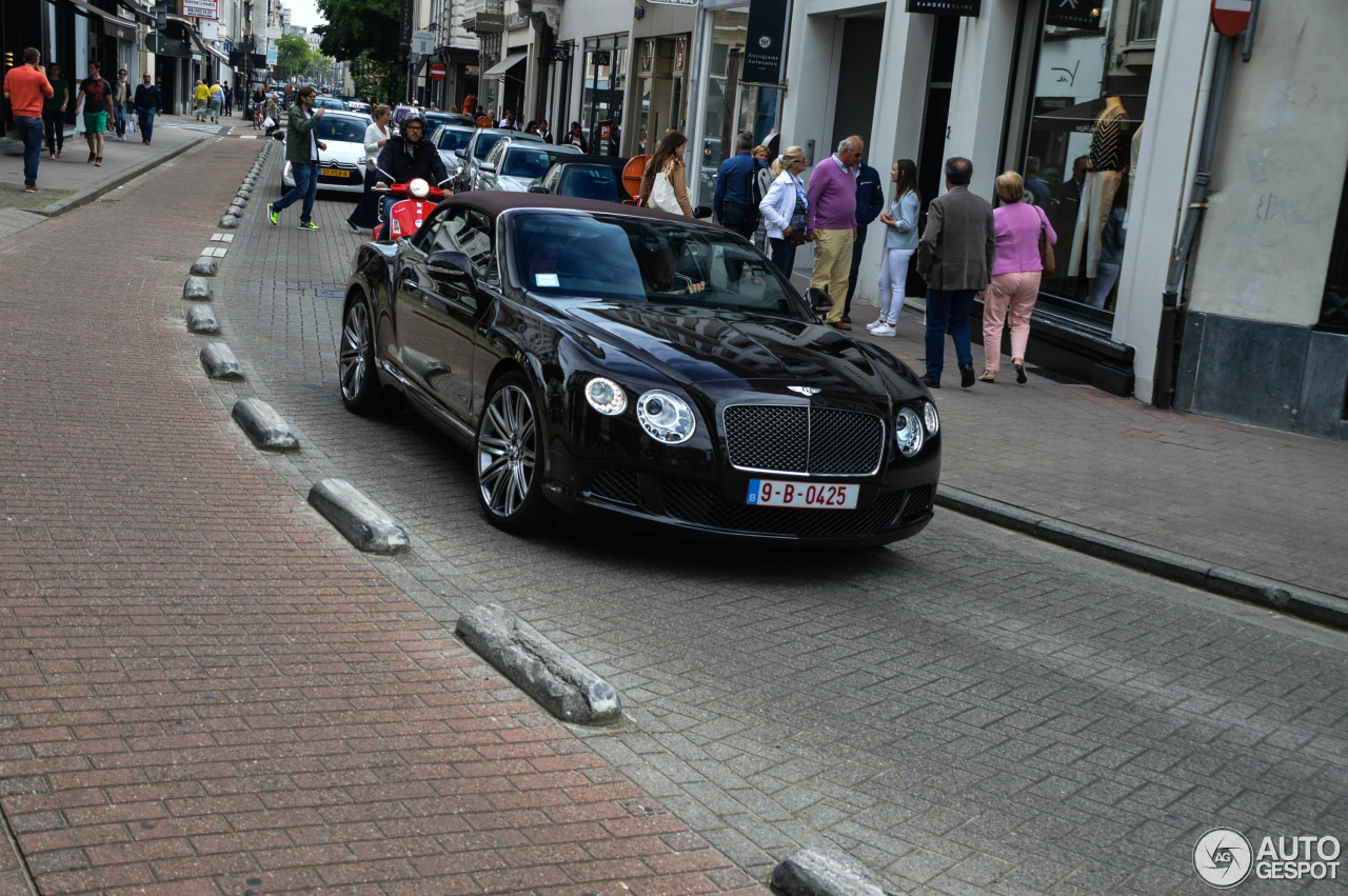 Bentley Continental GTC Speed 2013