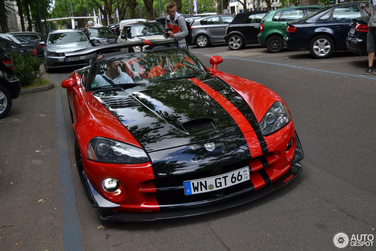 Dodge Viper SRTX Sacher Exclusive