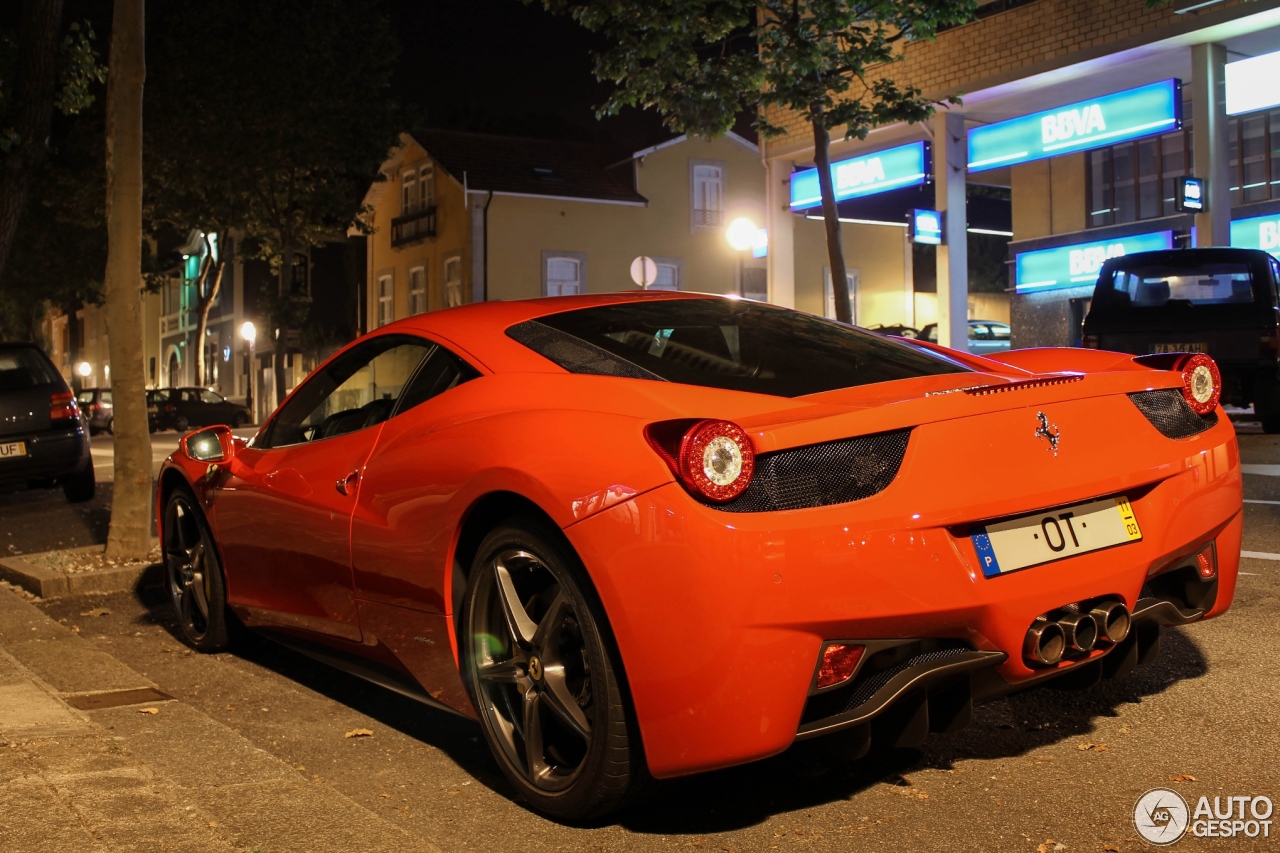 Ferrari 458 Italia