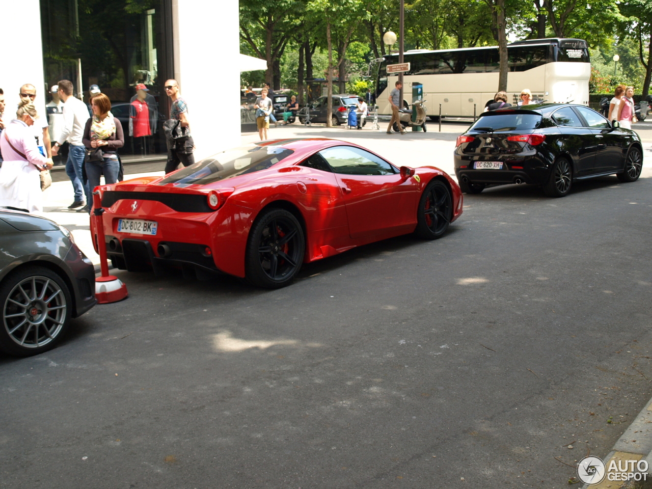 Ferrari 458 Speciale