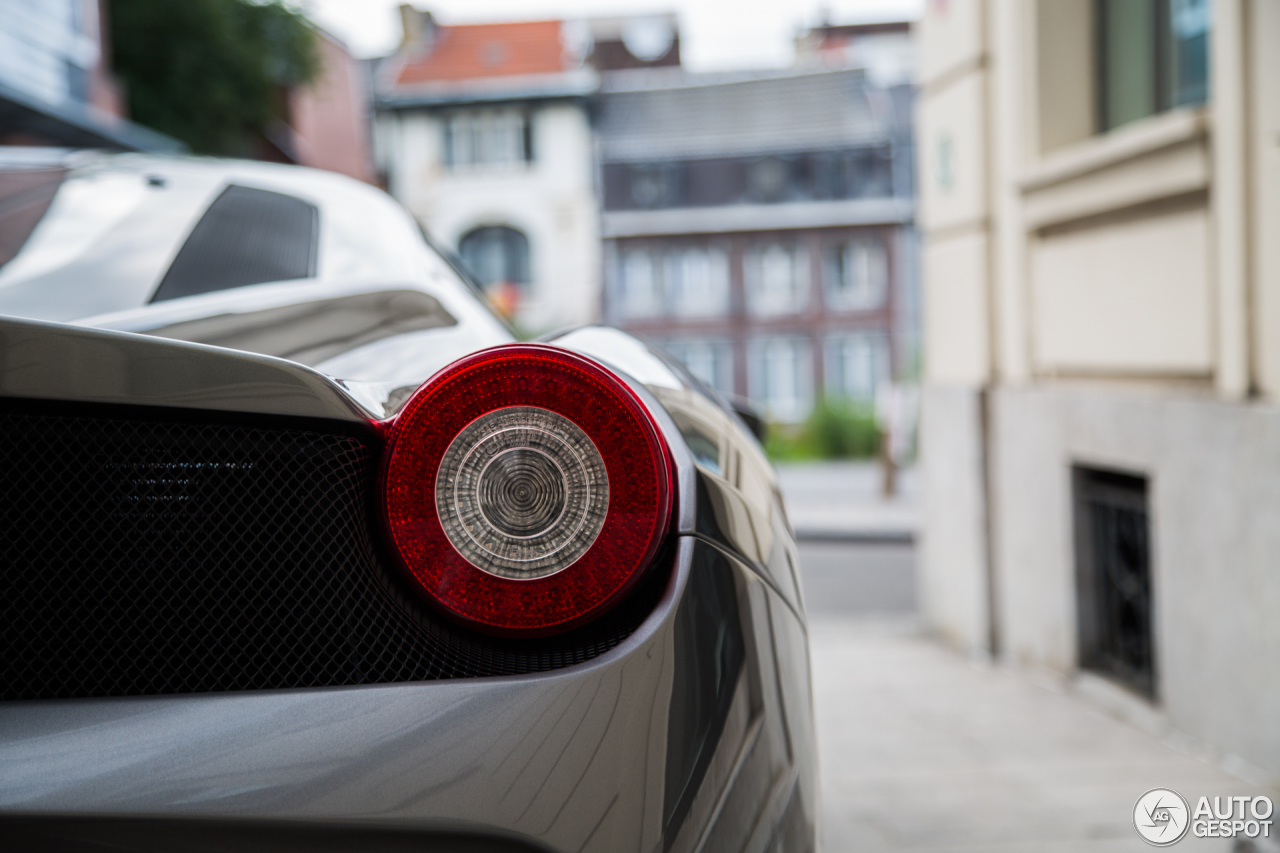 Ferrari 458 Speciale