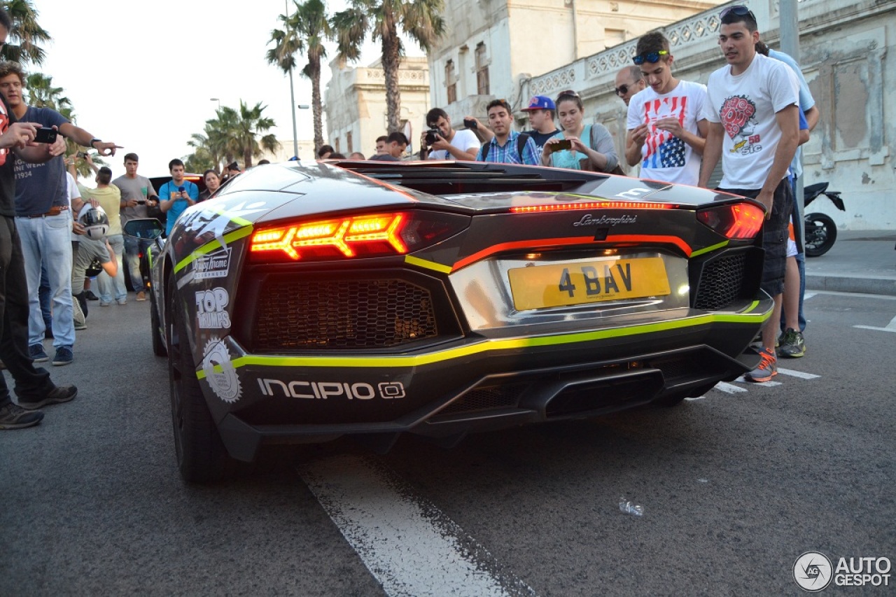 Lamborghini Aventador LP700-4