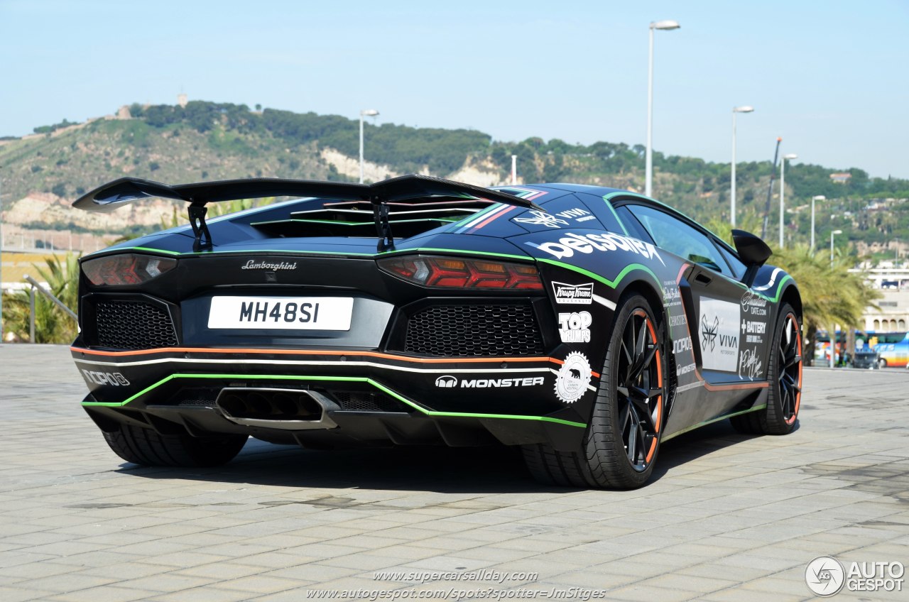 Lamborghini Aventador LP760-2 Oakley Design