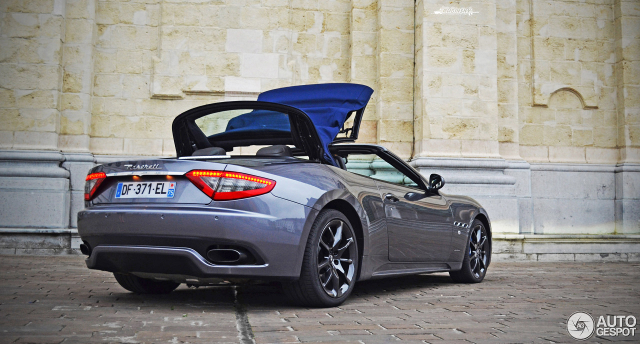 Maserati GranCabrio Sport 2013