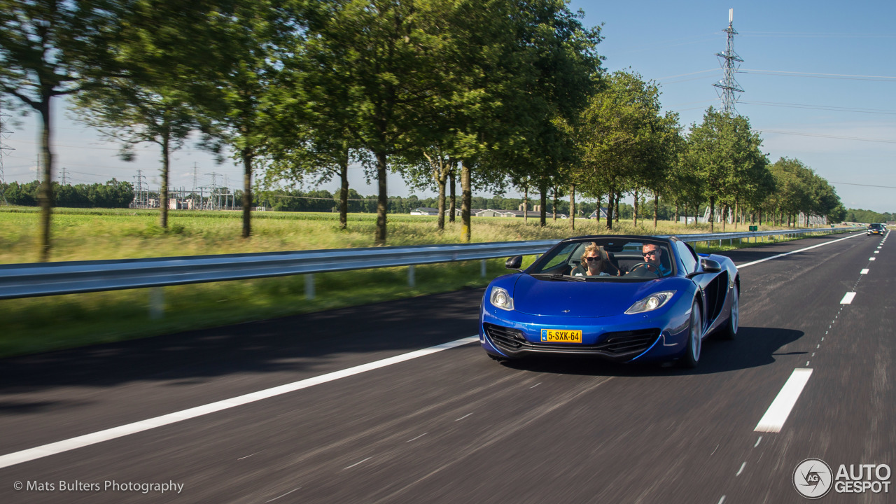 McLaren 12C Spider