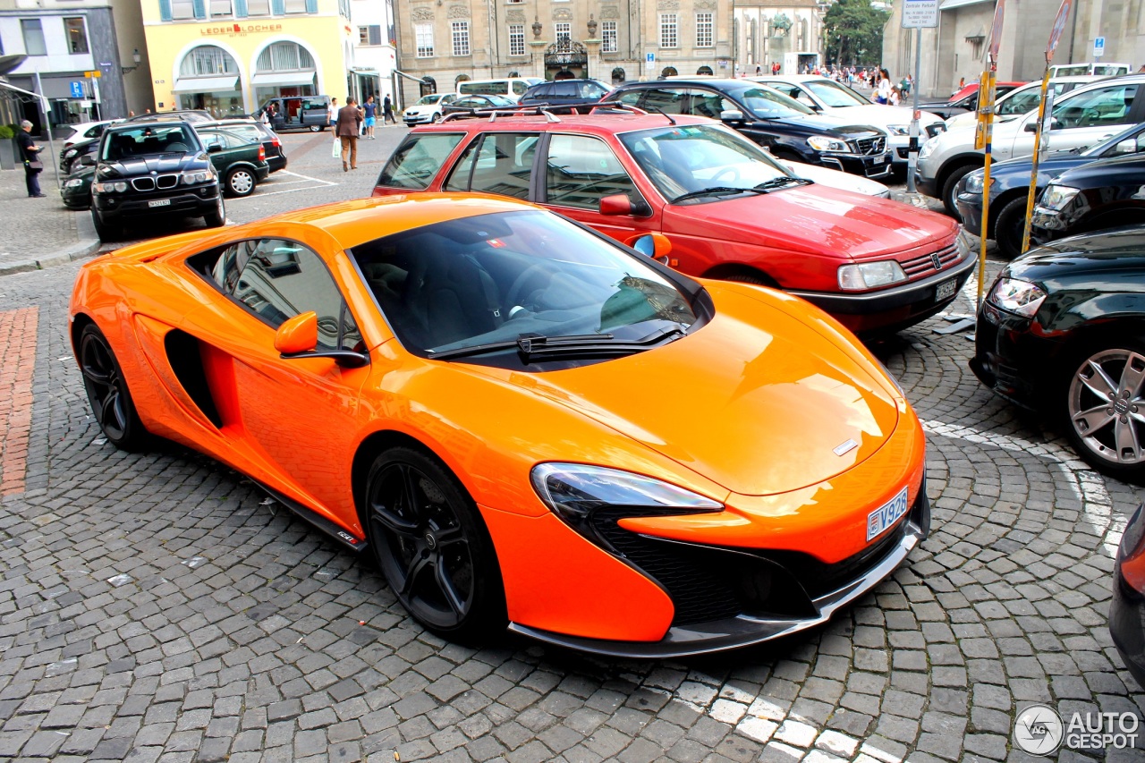 McLaren 650S