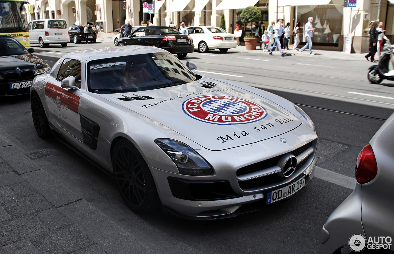 Mercedes-Benz Brabus SLS B63S