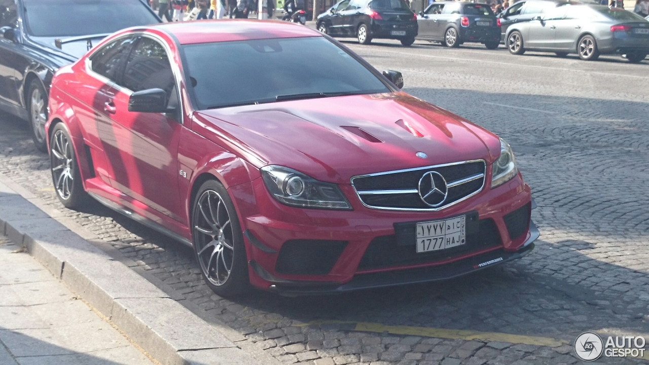 Mercedes-Benz C 63 AMG Coupé Black Series