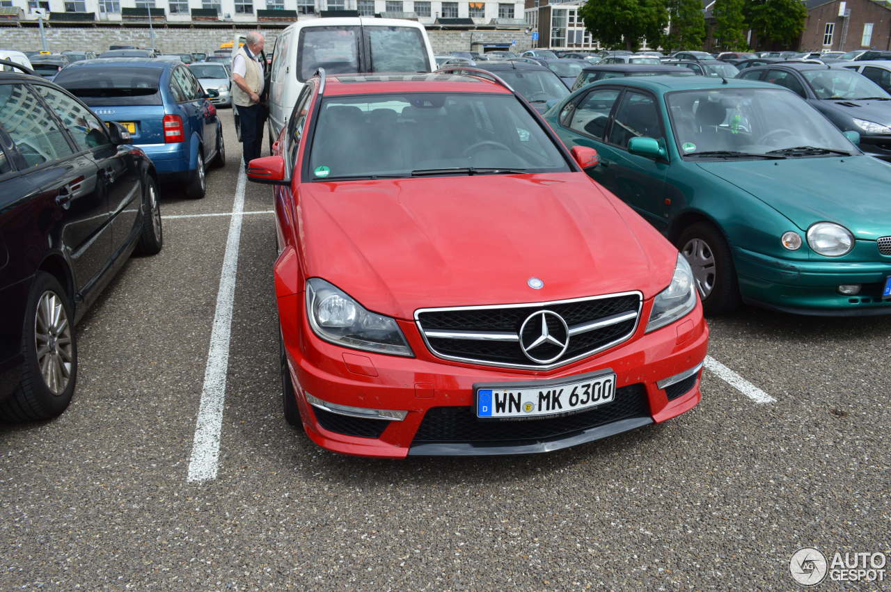 Mercedes-Benz C 63 AMG Estate 2012