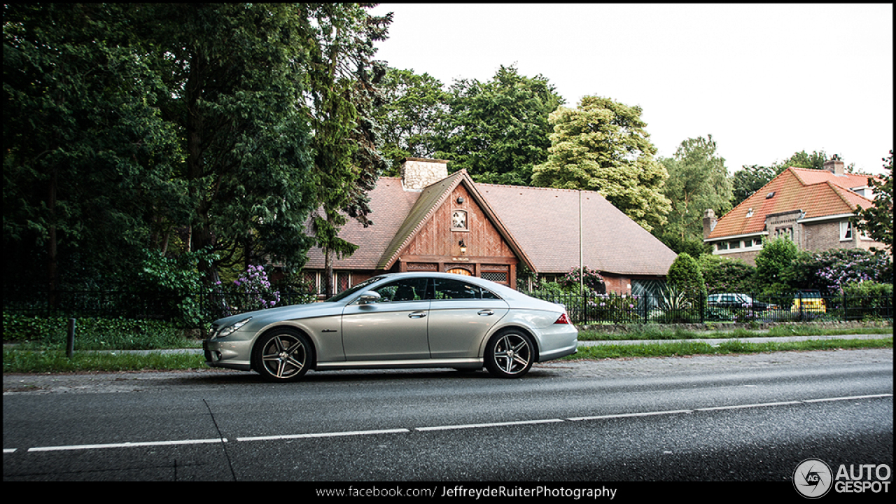 Mercedes-Benz CLS 63 AMG C219