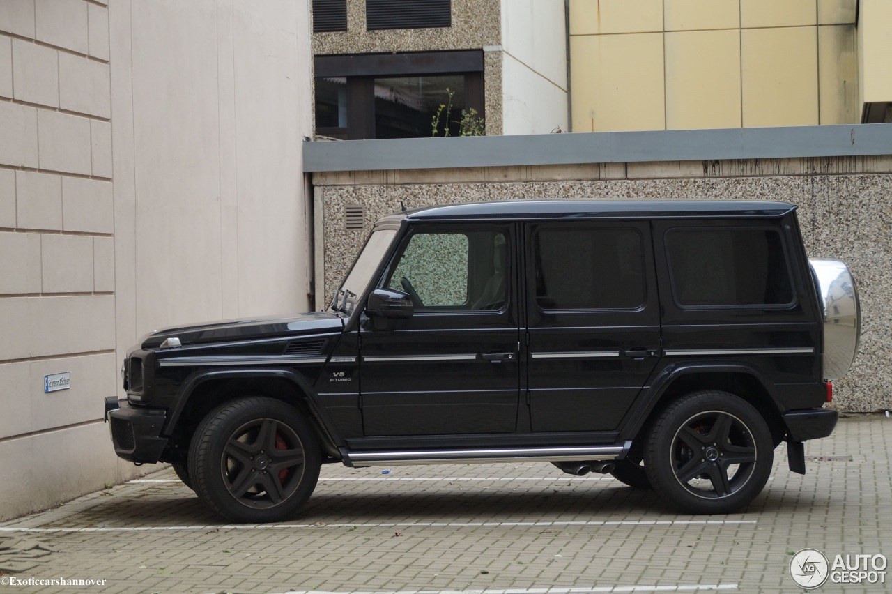 Mercedes-Benz G 63 AMG 2012