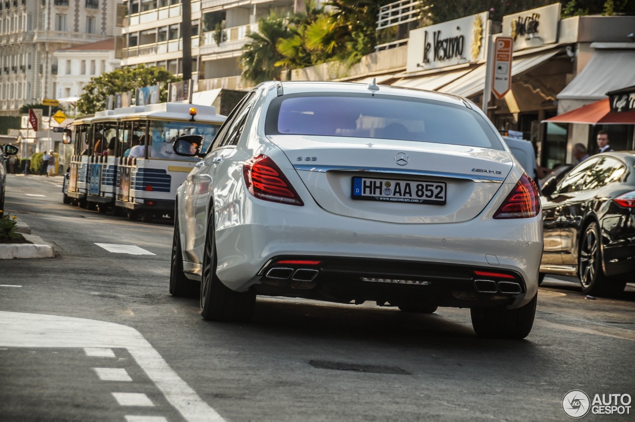 Mercedes-Benz S 63 AMG V222