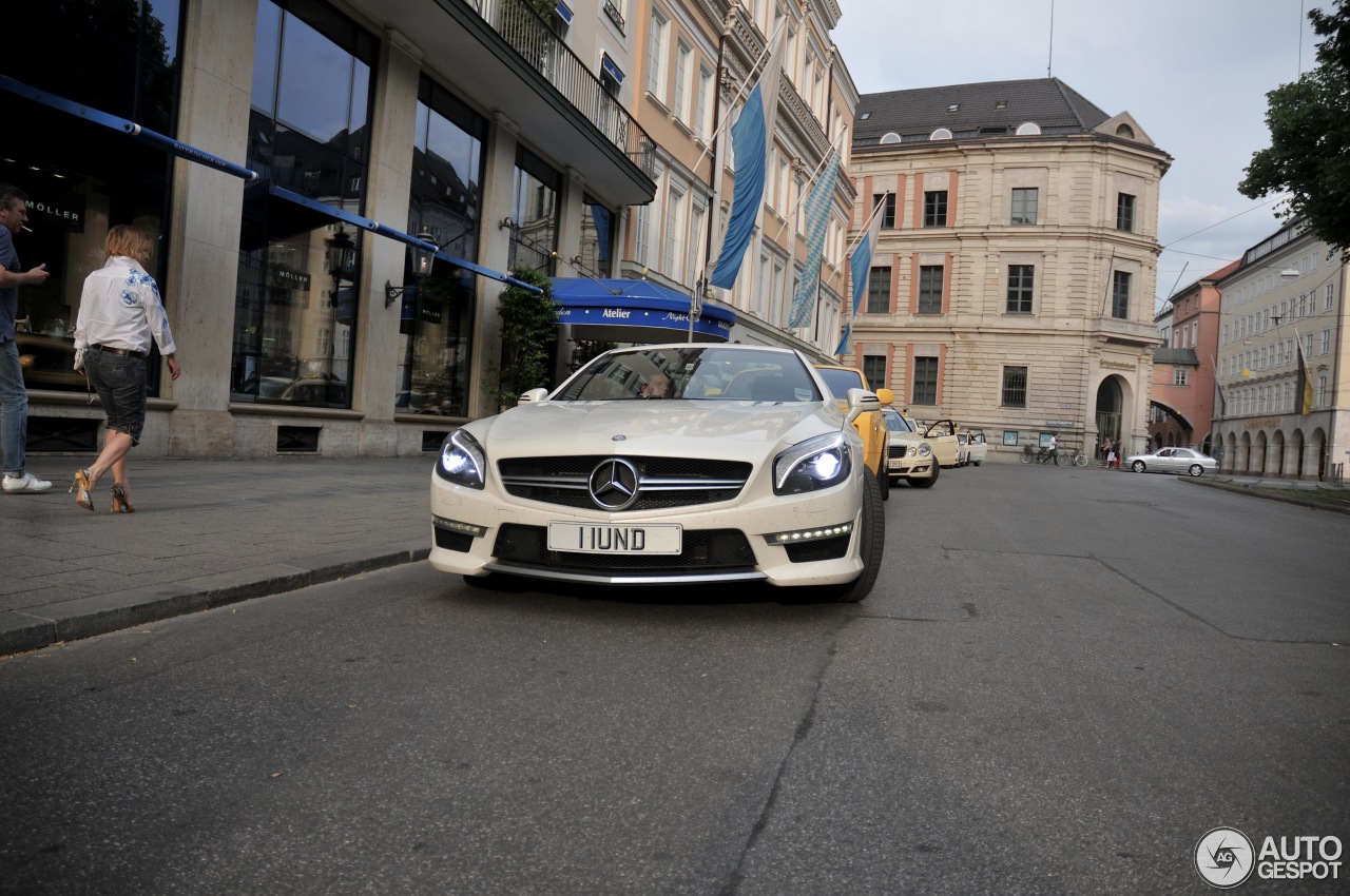 Mercedes-Benz SL 63 AMG R231