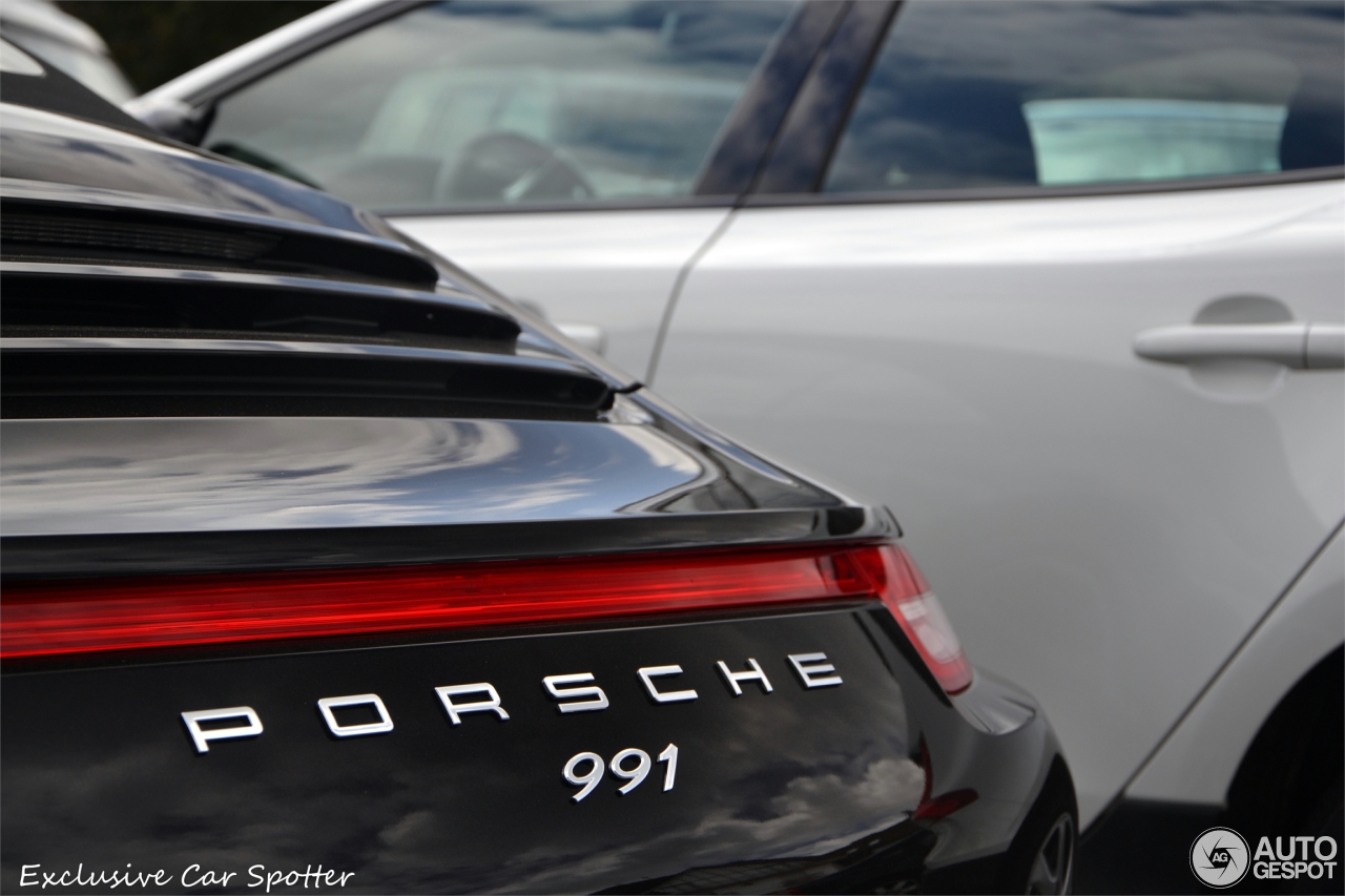 Porsche 991 Carrera 4S Cabriolet MkI