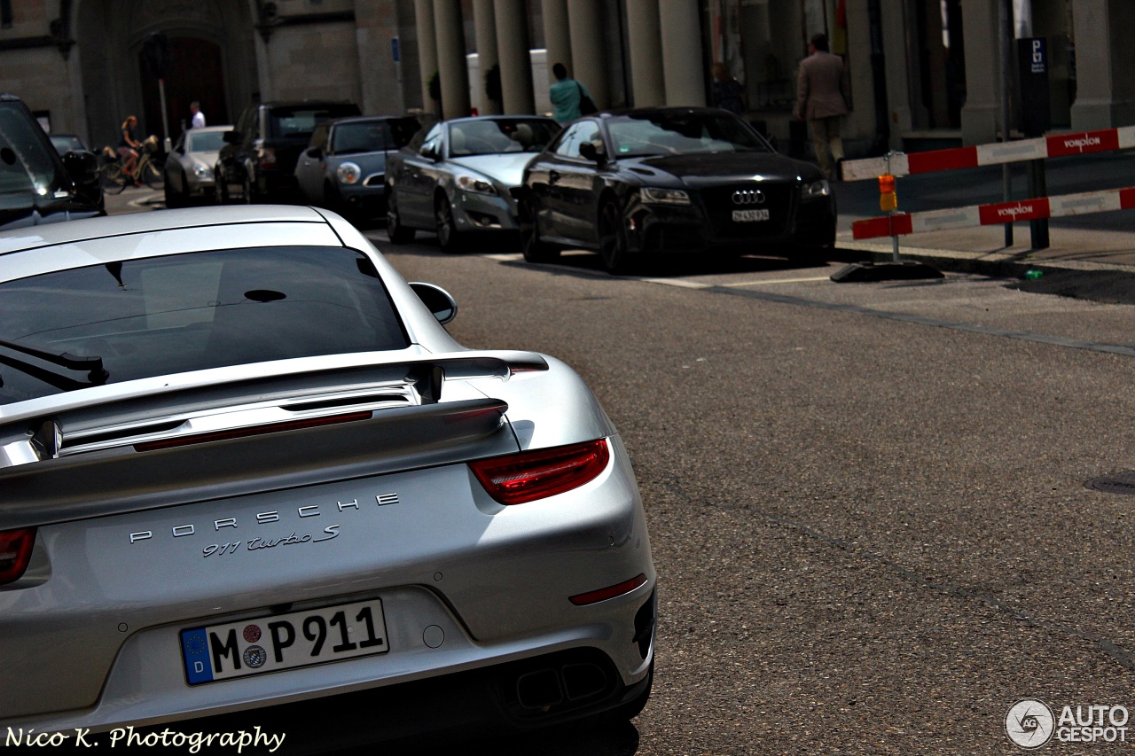 Porsche 991 Turbo S MkI