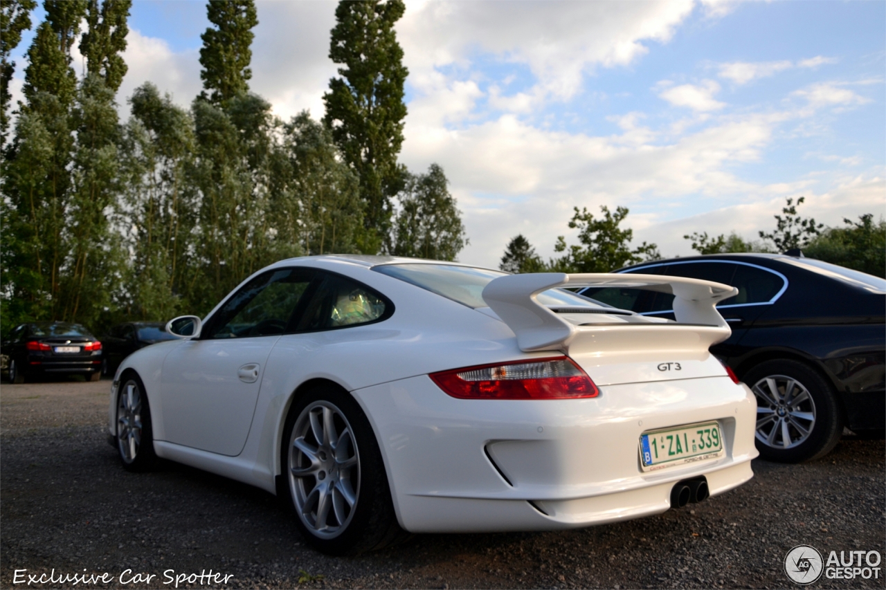 Porsche 997 GT3 MkI