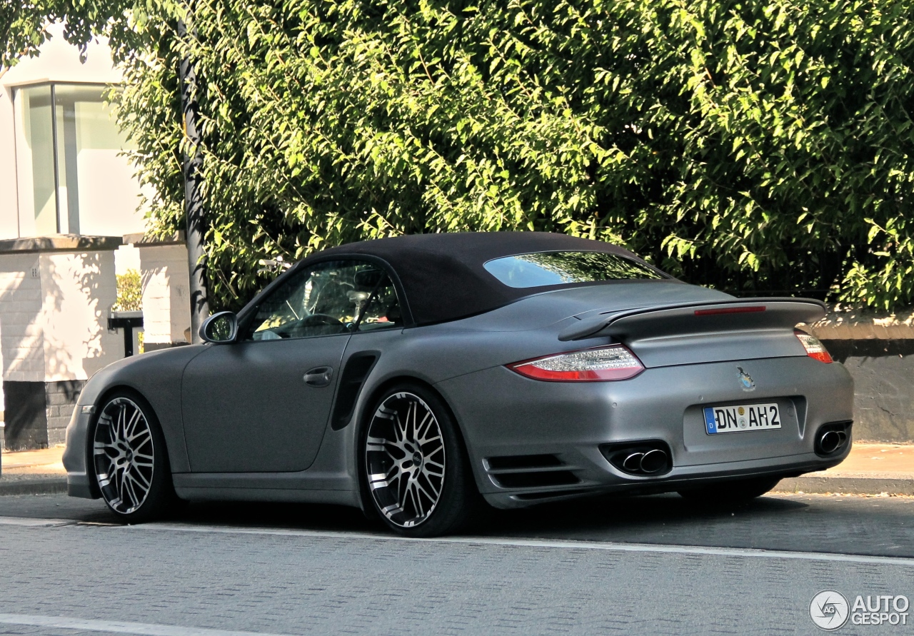 Porsche 997 Turbo Cabriolet MkII