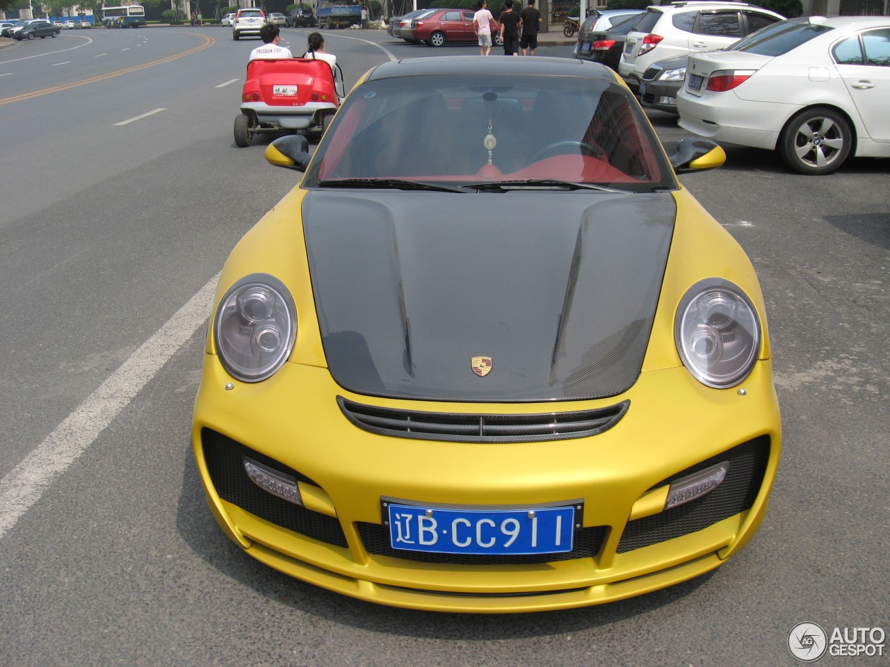 Porsche TechArt 997 GT Street