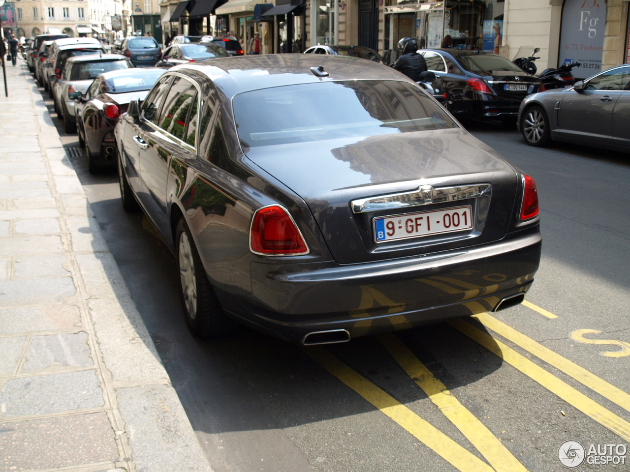 Rolls-Royce Ghost EWB