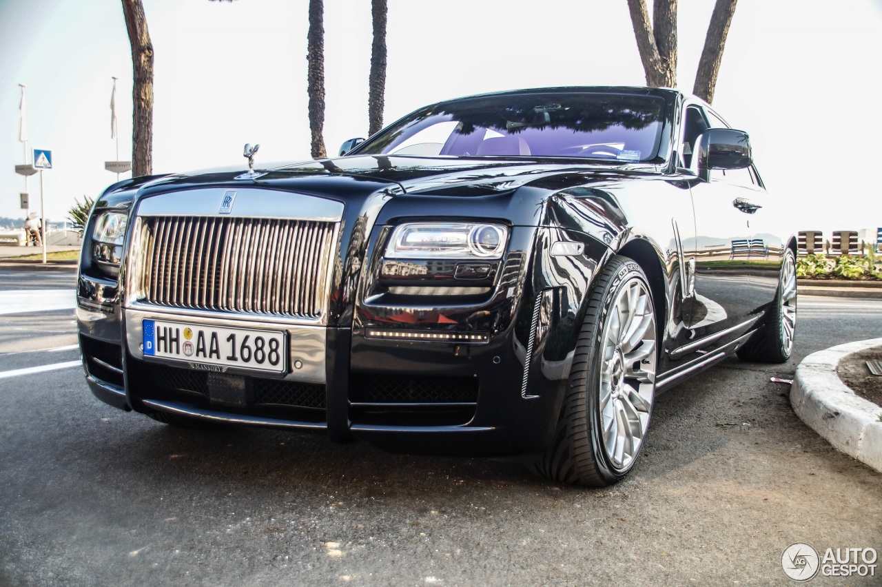 Rolls-Royce Mansory Ghost