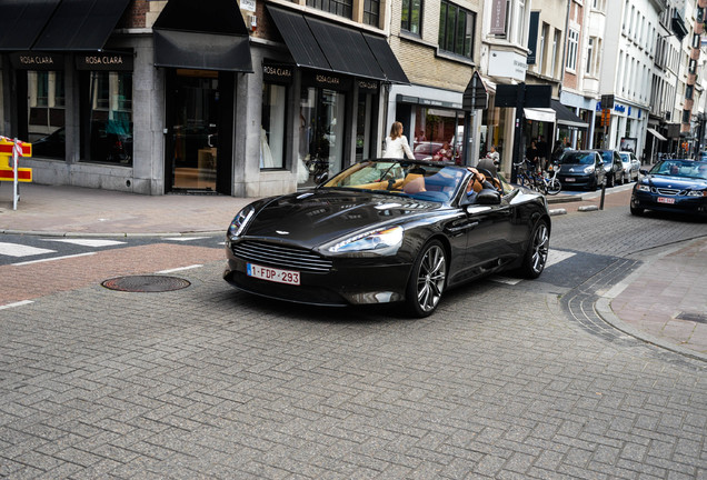 Aston Martin DB9 Volante 2013