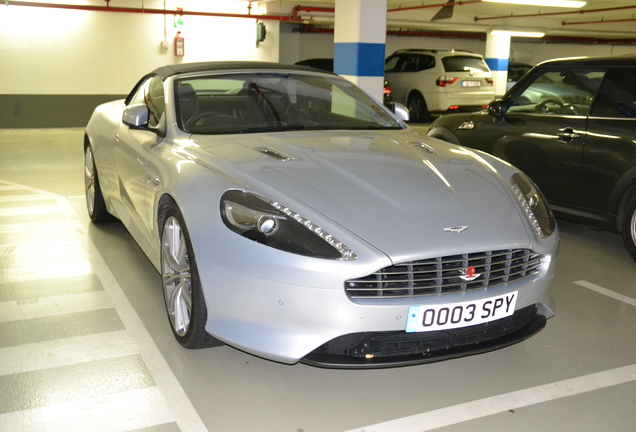 Aston Martin Virage Volante 2011