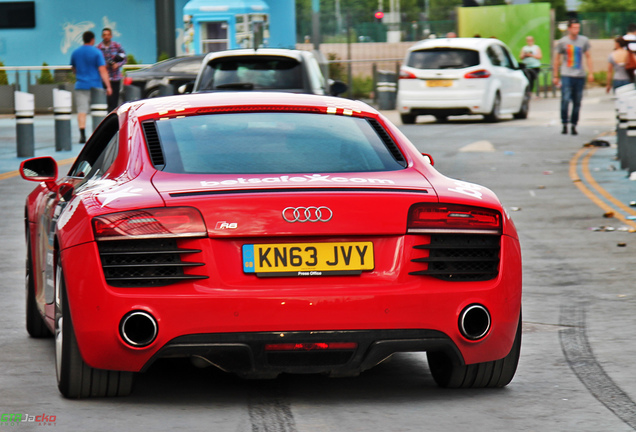 Audi R8 2013