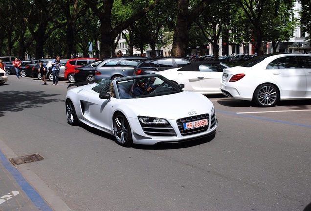 Audi R8 GT Spyder