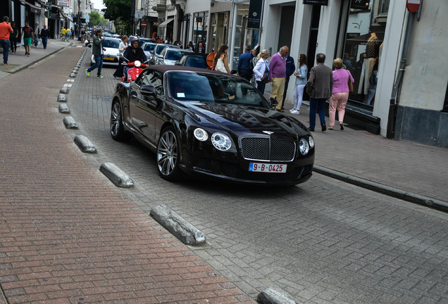 Bentley Continental GTC Speed 2013