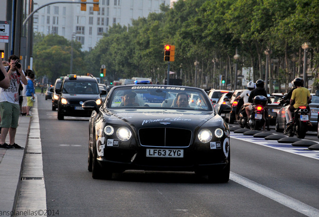 Bentley Continental GTC V8