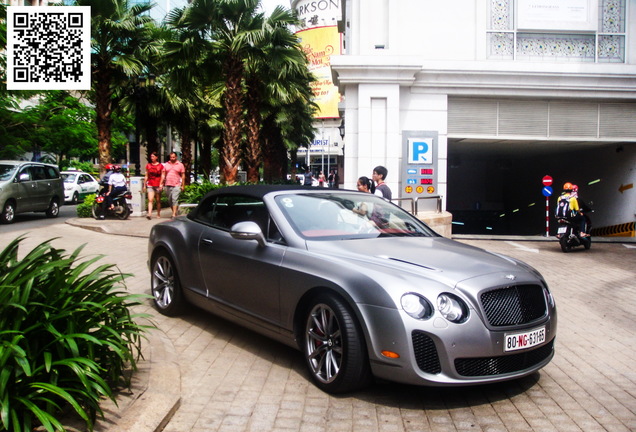 Bentley Continental Supersports Convertible