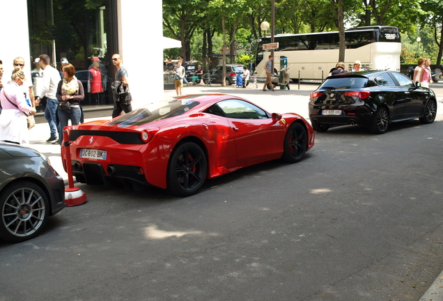 Ferrari 458 Speciale