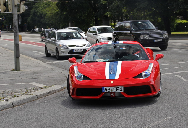 Ferrari 458 Speciale